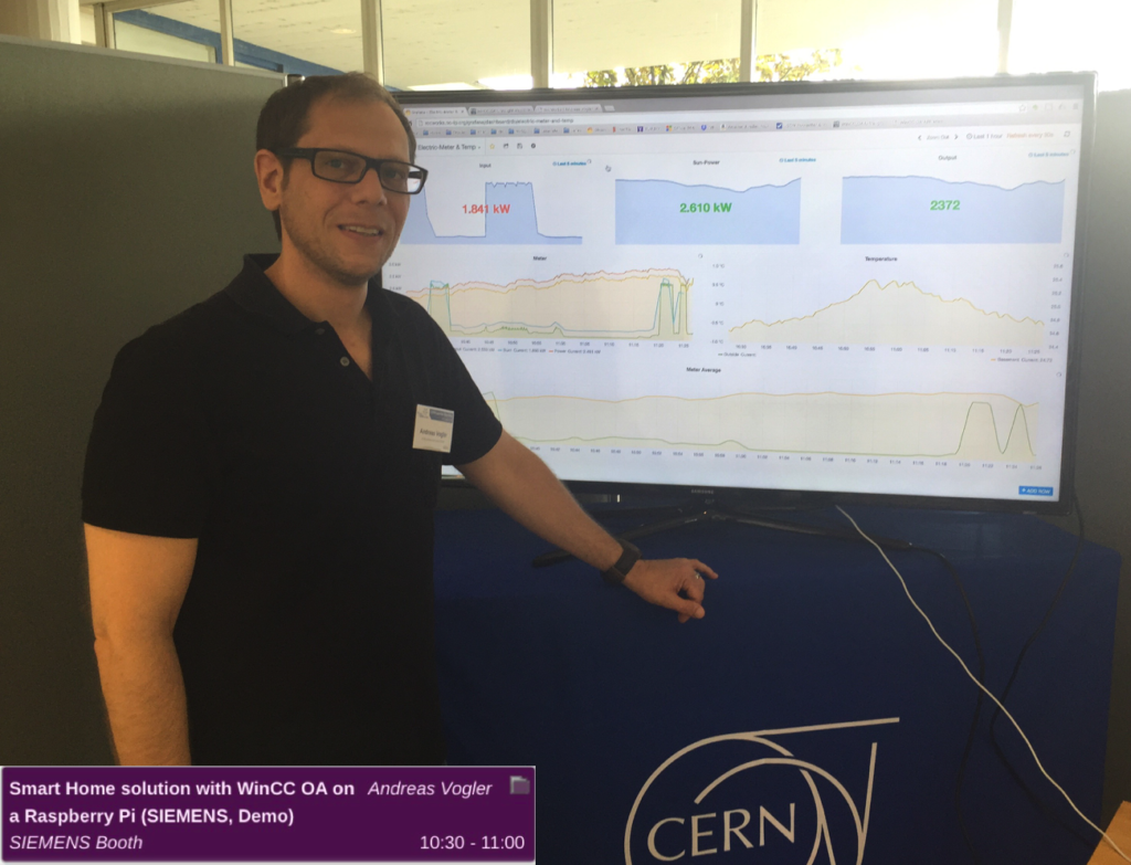 SmartHome Presentation Cern