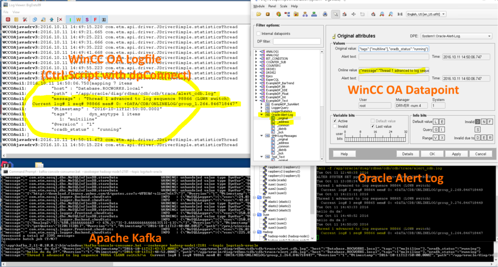OracleAlertLog RocWorks