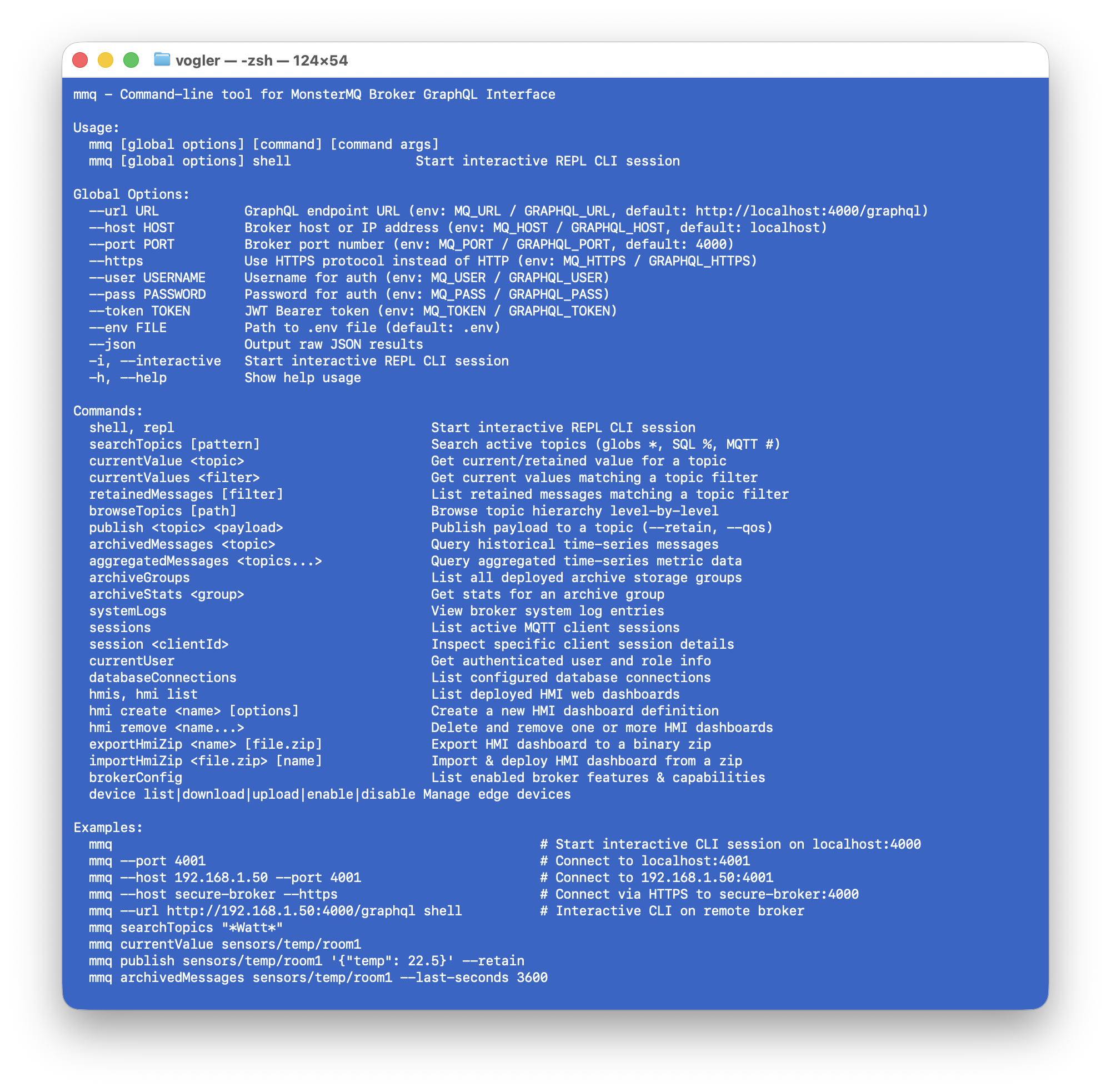 MonsterMQ CLI Tool